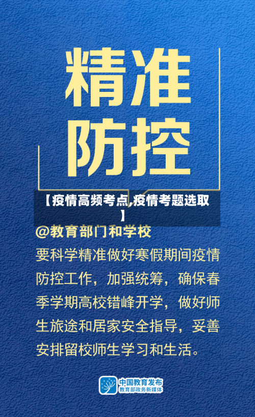 【疫情高频考点,疫情考题选取】