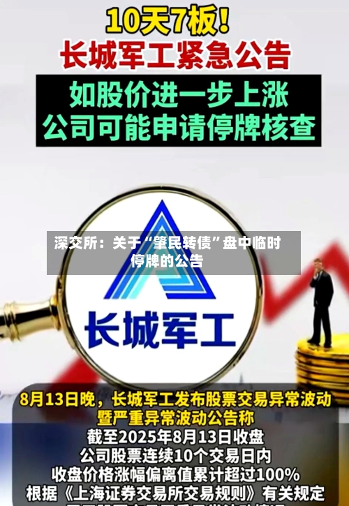 深交所：关于“肇民转债”盘中临时停牌的公告-第2张图片