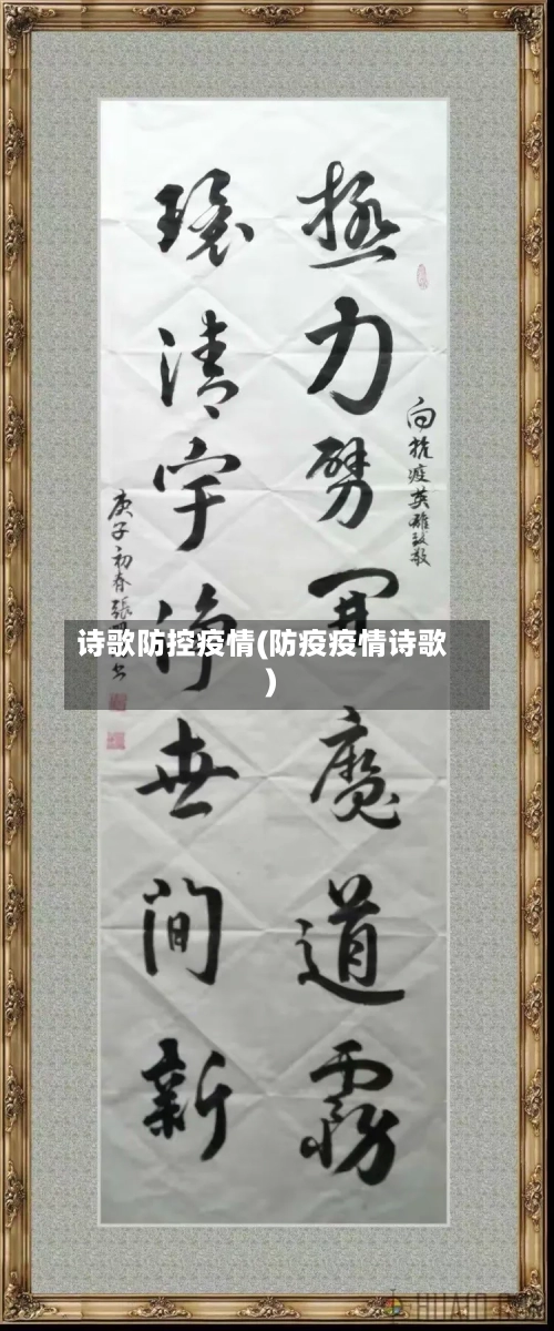 诗歌防控疫情(防疫疫情诗歌)-第2张图片