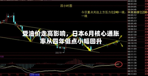 受油价走高影响，日本6月核心通胀率从四年低点小幅回升