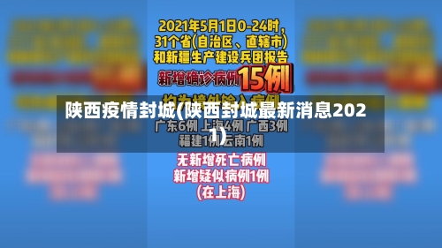 陕西疫情封城(陕西封城最新消息2021)-第3张图片