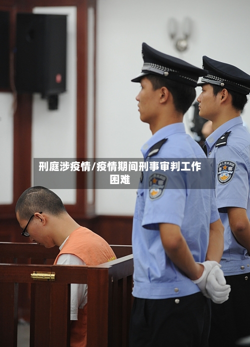 刑庭涉疫情/疫情期间刑事审判工作困难-第3张图片