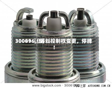30061〖伍〗、300996，筹划控制权变更	，停牌！-第2张图片