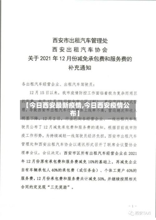 【今日西安最新疫情,今日西安疫情公布】-第3张图片