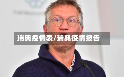 瑞典疫情表/瑞典疫情报告