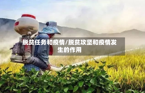 脱贫任务和疫情/脱贫攻坚和疫情发生的作用-第2张图片