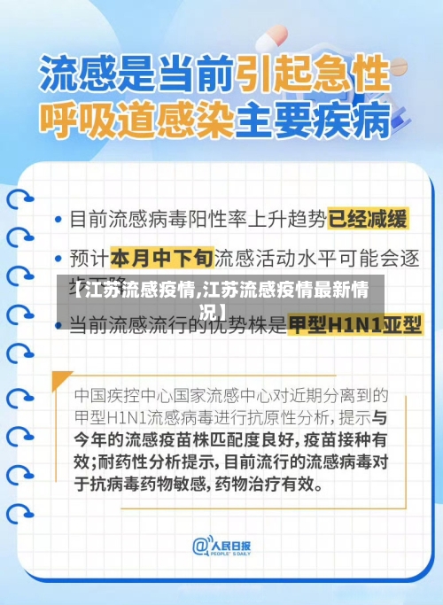 【江苏流感疫情,江苏流感疫情最新情况】