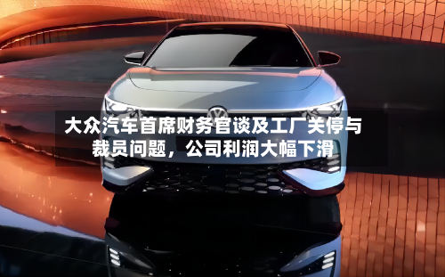 大众汽车首席财务官谈及工厂关停与裁员问题，公司利润大幅下滑-第2张图片