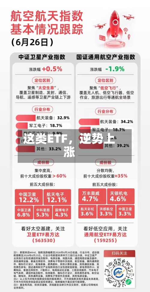 这类ETF，逆势上涨