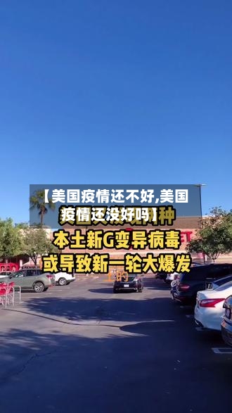 【美国疫情还不好,美国疫情还没好吗】-第2张图片
