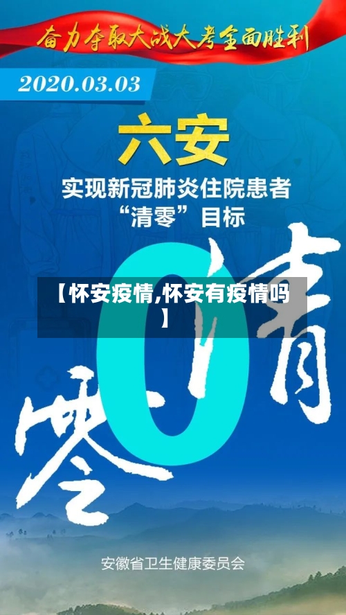 【怀安疫情,怀安有疫情吗】