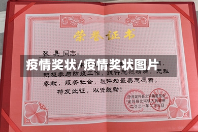 疫情奖状/疫情奖状图片-第2张图片