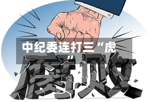 中纪委连打三“虎	”-第2张图片
