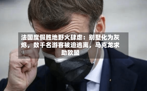 法国度假胜地野火肆虐：别墅化为灰烬，数千名游客被迫逃离	，马克龙求助欧盟-第2张图片