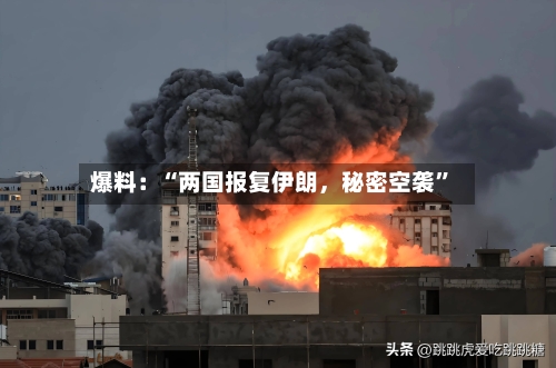 爆料：“两国报复伊朗，秘密空袭”