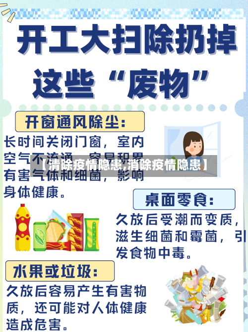 【清除疫情隐患,消除疫情隐患】
