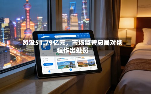 罚没51.79亿元，市场监管总局对携程作出处罚