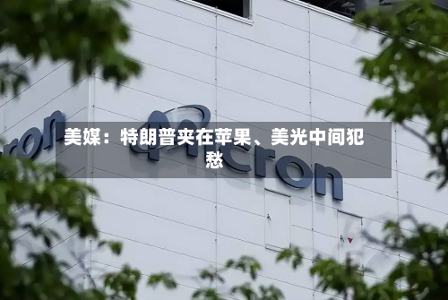 美媒：特朗普夹在苹果、美光中间犯愁-第2张图片