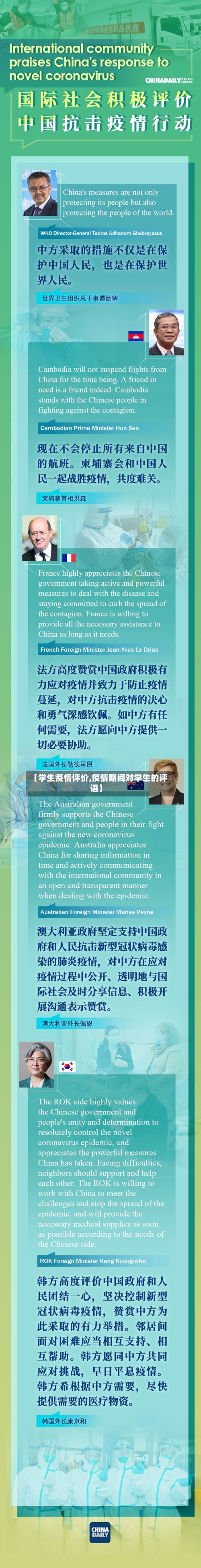 【学生疫情评价,疫情期间对学生的评语】-第2张图片