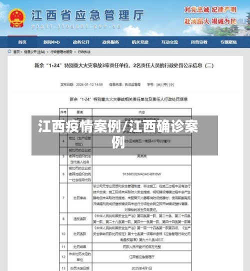 江西疫情案例/江西确诊案例-第2张图片