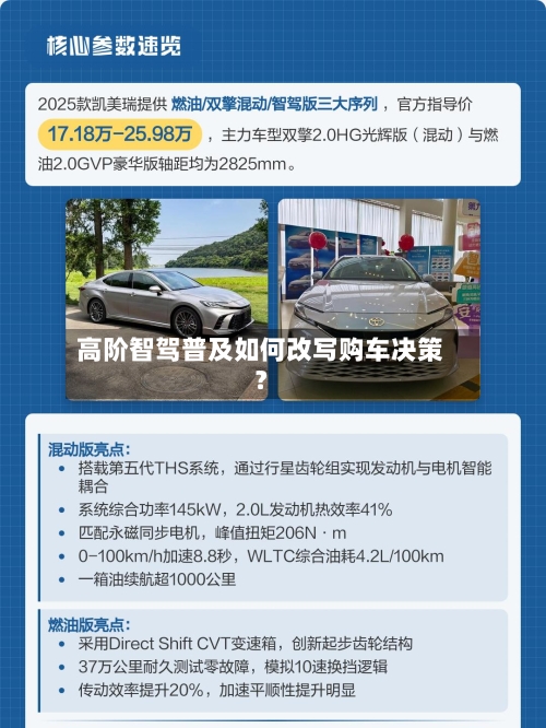 高阶智驾普及如何改写购车决策？-第2张图片