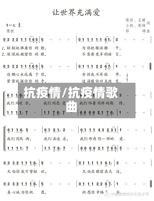 抗疫情/抗疫情歌曲