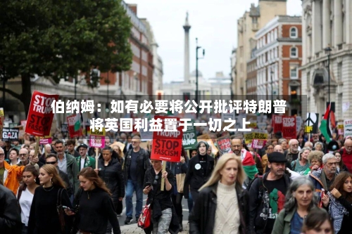 伯纳姆:如有必要将公开批评特朗普 将英国利益置于一切之上-第2张图片