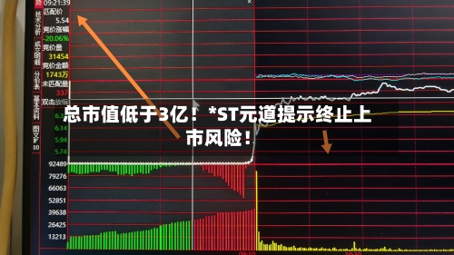 总市值低于3亿！*ST元道提示终止上市风险！-第2张图片