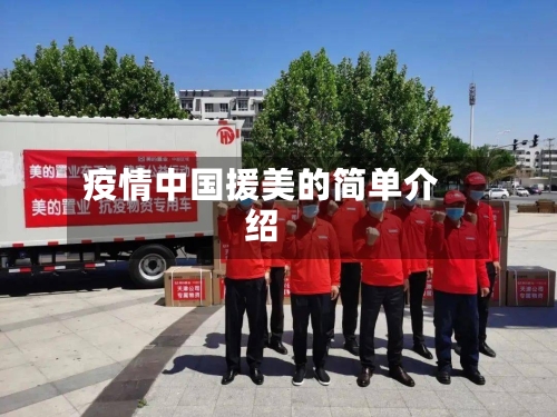疫情中国援美的简单介绍