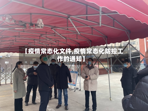 【疫情常态化文件,疫情常态化防控工作的通知】-第3张图片
