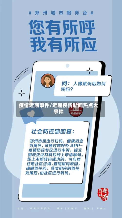 疫情近期事件/近期疫情新闻热点大事件-第2张图片