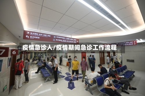 疫情急诊人/疫情期间急诊工作流程