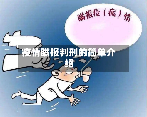 疫情瞒报判刑的简单介绍