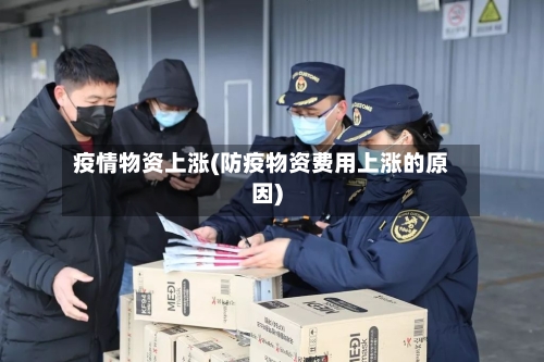 疫情物资上涨(防疫物资费用上涨的原因)-第3张图片