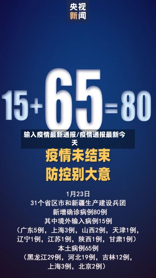 输入疫情最新通报/疫情通报最新今天-第2张图片