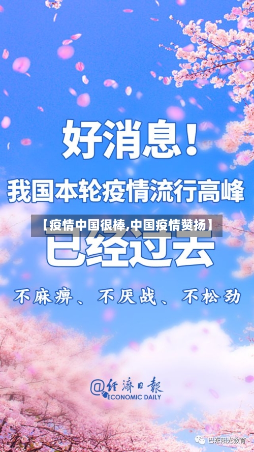 【疫情中国很棒,中国疫情赞扬】-第2张图片