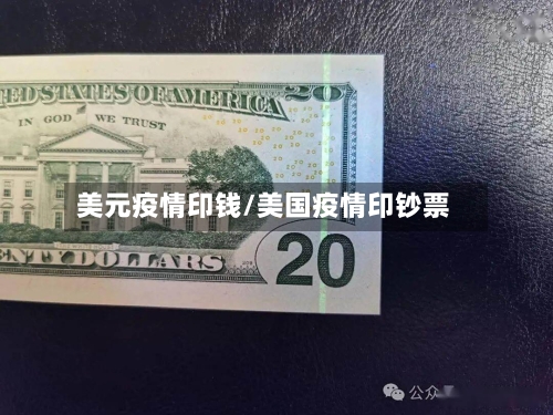 美元疫情印钱/美国疫情印钞票