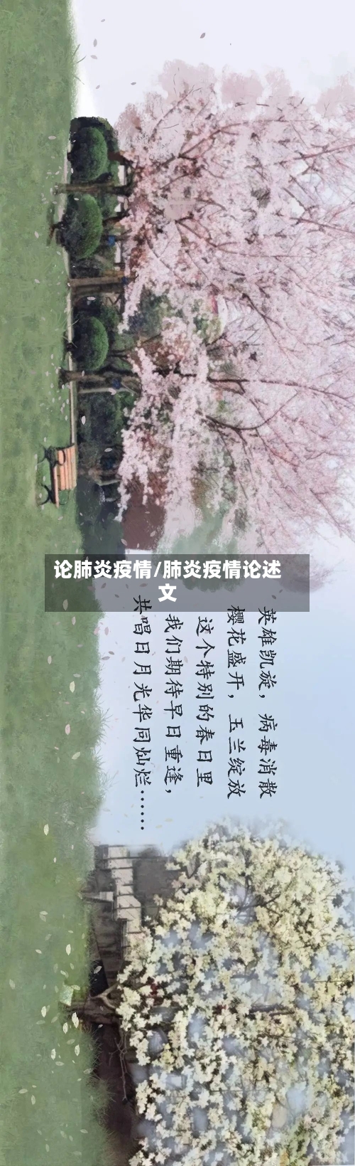 论肺炎疫情/肺炎疫情论述文-第2张图片