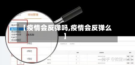 【疫情会反弹吗,疫情会反弹么】-第3张图片