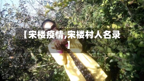 【宋楼疫情,宋楼村人名录】-第3张图片