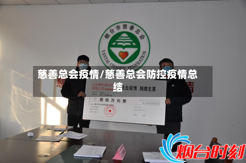 慈善总会疫情/慈善总会防控疫情总结-第3张图片
