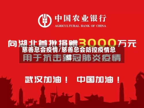 慈善总会疫情/慈善总会防控疫情总结-第2张图片
