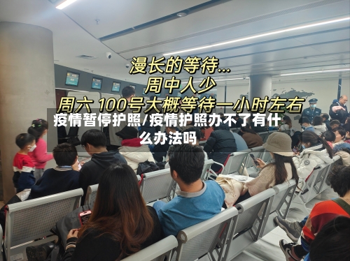疫情暂停护照/疫情护照办不了有什么办法吗-第3张图片
