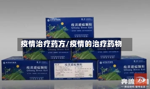 疫情治疗药方/疫情的治疗药物-第2张图片