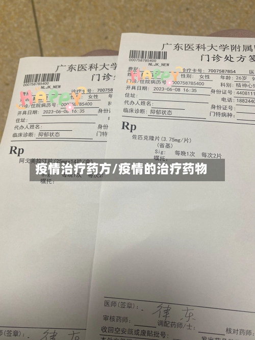 疫情治疗药方/疫情的治疗药物