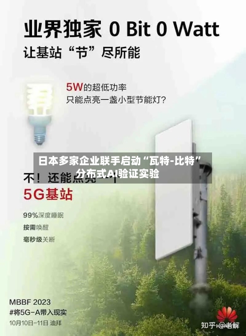 日本多家企业联手启动“瓦特-比特	”分布式AI验证实验-第3张图片