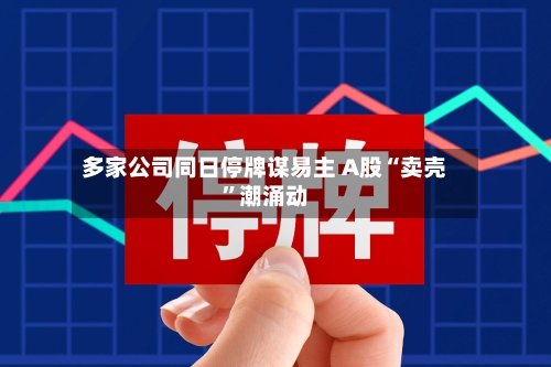 多家公司同日停牌谋易主 A股“卖壳”潮涌动-第3张图片