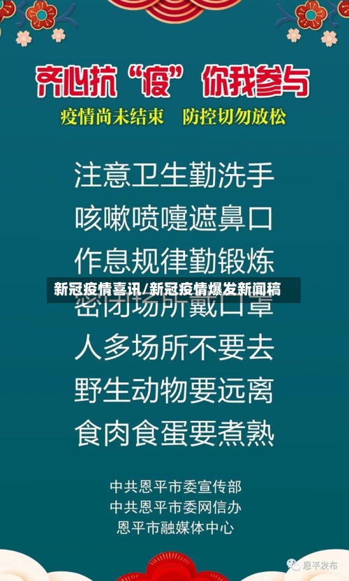 新冠疫情喜讯/新冠疫情爆发新闻稿