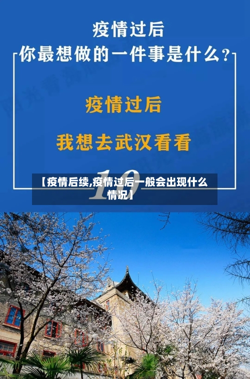 【疫情后续,疫情过后一般会出现什么情况】-第2张图片