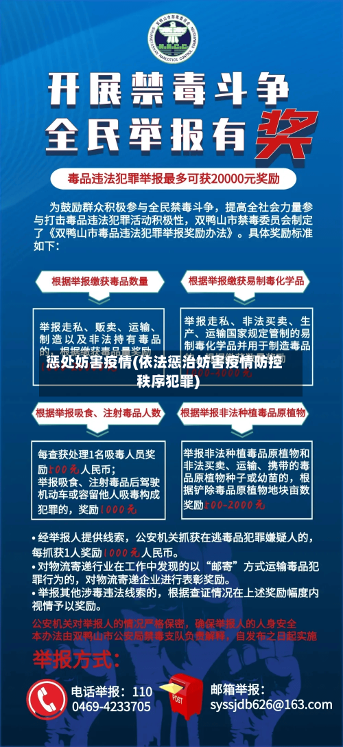 惩处妨害疫情(依法惩治妨害疫情防控秩序犯罪)